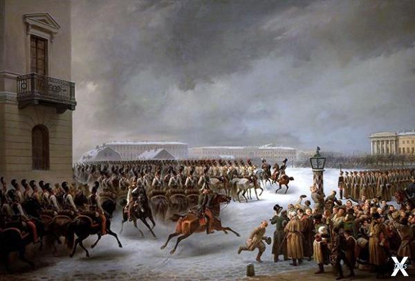 Восстание 14 декабря 1825 года на Сен...