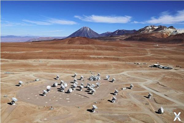 Так выглядит телескоп Atacama Large M...