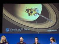 Станция Cassini уничтожена