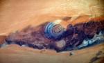 Космонавт сфотографировал загадочный «Глаз Сахары» с борта МКС