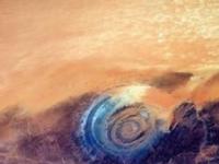 Космонавт сфотографировал загадочный «Глаз Сахары» с борта МКС