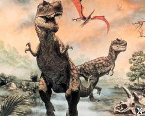 Внешне динозавр представлял собой тип...