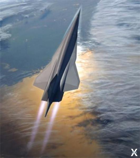 Изображение самолета SR-72