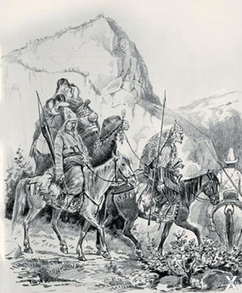 Татарская конница
