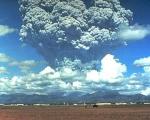 Обнаружено сходство циклонов и вулканических извержений