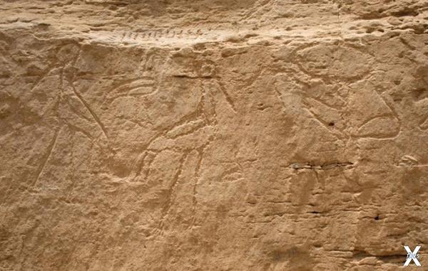 Додинастическая надпись из Египта. Фо...