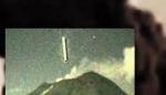 Цилиндрический огромный НЛО влетел в жерло вулкана Попокатепетль
