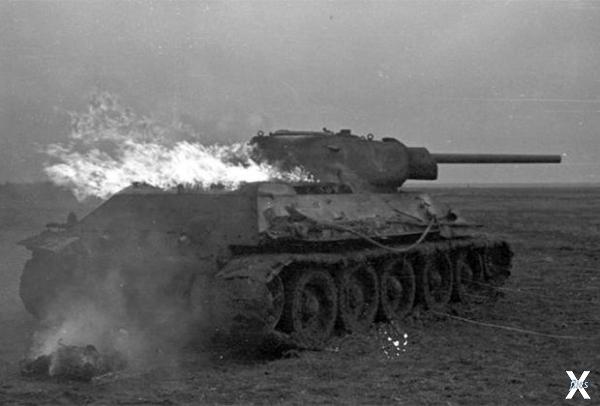 Танк Т-34 (1941 год)