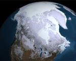Лед на Северном полюсе превращается в тонкую корку