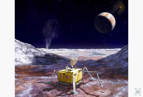 Спускаемый аппарат Europa Lander