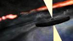 Ученые получили первые снимки "порога" черной дыры в центре Галактики