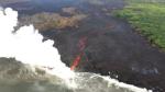 Вулкан Килауэа может вызвать цунами выстой в 300 метров и полностью уничтожить Гавайи