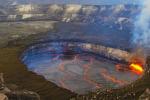 Землетрясение на Гавайях может быть следствием взрыва в кальдере вулкана