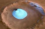 Представлены новые доказательства наличия льда на Марсе