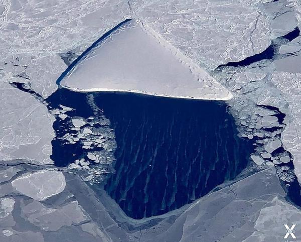 Треугольный айсберг: тоже странный - ...
