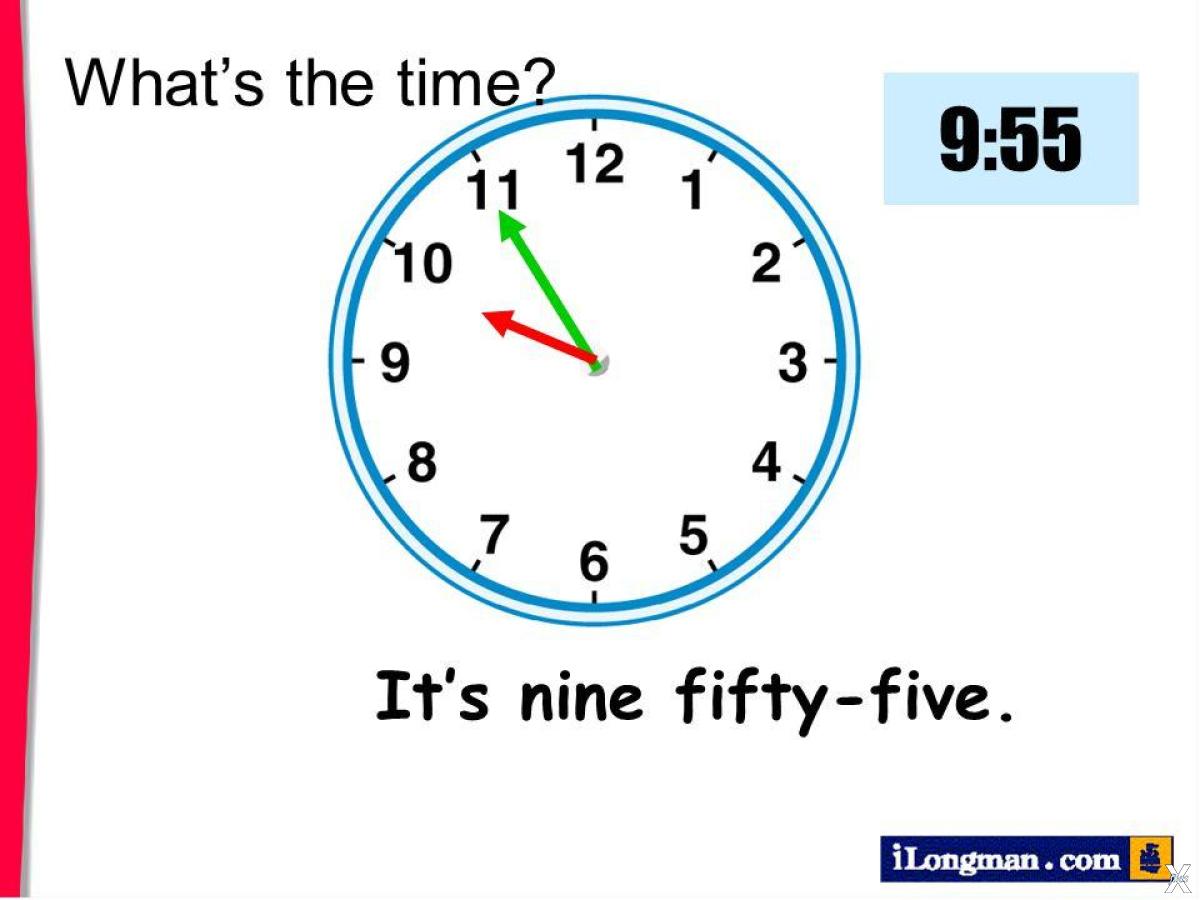8 часов 55 минут. 9 Часов 55 минут. 9 55 На английском. Five to Nine на часах. 9:55 Время.