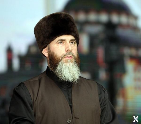 Муфтий Чеченской Республики Салах Меж...