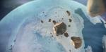 Под ледником Гренландии нашли метеоритный кратер