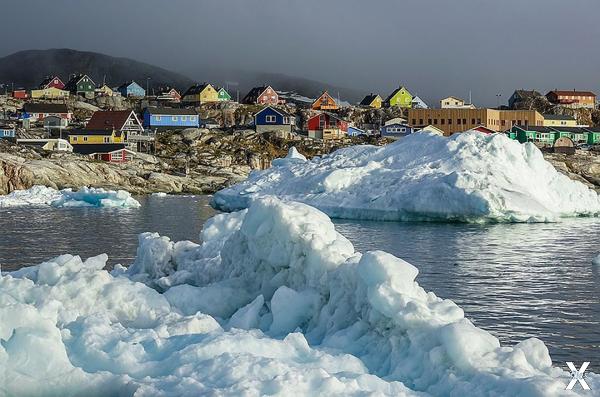 84 процента Гренландии покрыто льдом