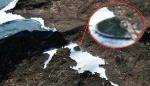 На снимке Антарктиды нашли гигантский металлический диск