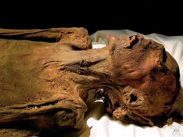 "Кричащая" мумия из Древнего Египта