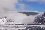 Антарктида усеяна НЛО и уставлена башнями