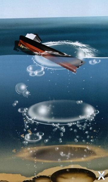 Пузыри-убийцы: могут топить корабли в...