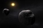 Летят парой: к Земле несется огромный астероид со своим спутником