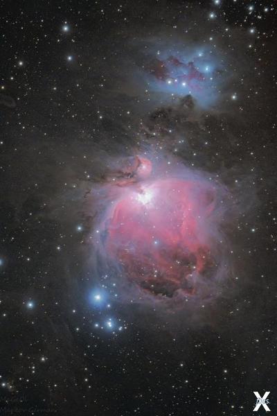 Orionnebula M42 — туманность Орион
