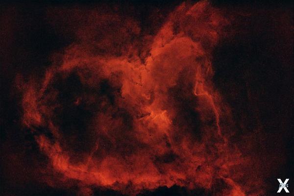Heart nebula wo star — туманность Сер...
