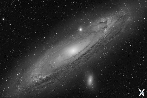 Andromedagalaxy — галактика Андромеда...