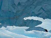 Озоновая дыра способствует оледенению Антарктиды