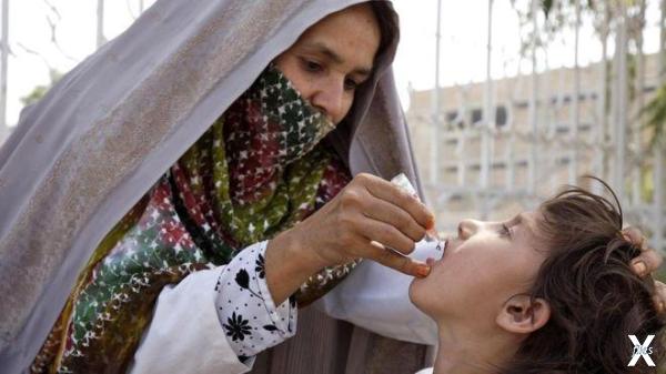 Вакцина против полиомиелита теперь сп...