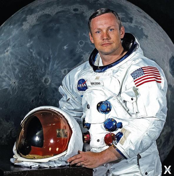 Астронавт Нил Армстронг в мае 1969 года