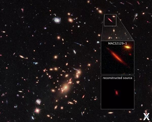 Мертвая галактика MACS 2129-1