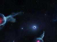 Шесть летящих призраков обнаружили астрономы в центре нашей галактики