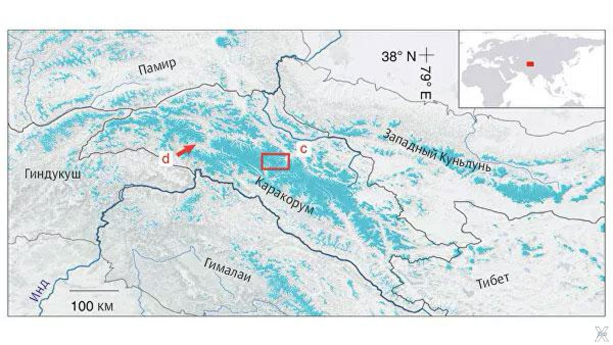 Каракорум где находится на карте. Ледники Гималаев на карте. Гималаи на карте. Ледники Гималаев на контурной карте.