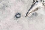 Тайну гигантских кругов на Байкале в NASA объявили раскрытой