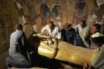 Потайной тоннель найден рядом с гробницей Тутанхамона