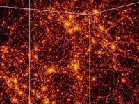 Астрономы обнаружили потрясающее сходство крупномасштабной структуры Вселенной и многоголовой слизи