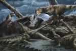Палеонтологи назвали самое опасное место планеты за всю историю Земли