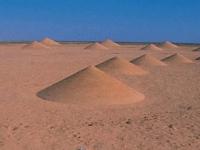 Египет: аномальные структуры из песка