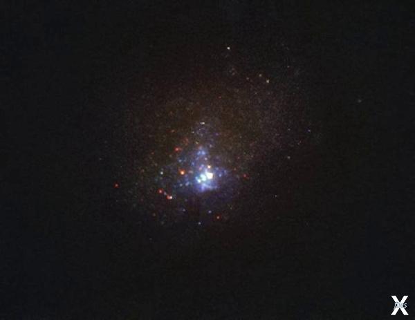 Так в телескоп выглядит галактика, из...