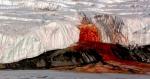 Загадка кровавого водопада в Антарктиде