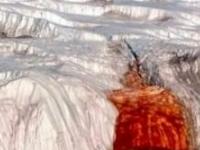 Загадка кровавого водопада в Антарктиде