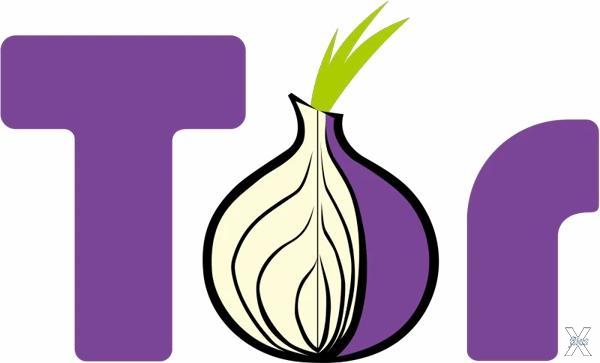 Логотип браузера Tor