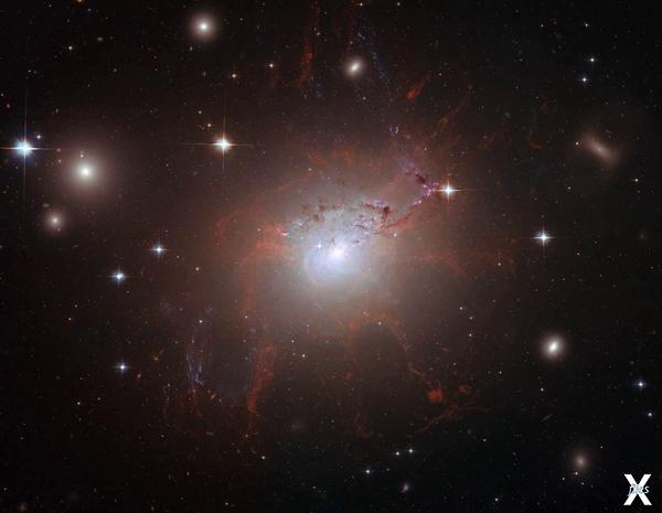 Пepceй A, тaкжe нaзывaeмый NGC 1275, ...