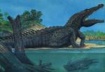 Cамые крупные доисторические крокодилы