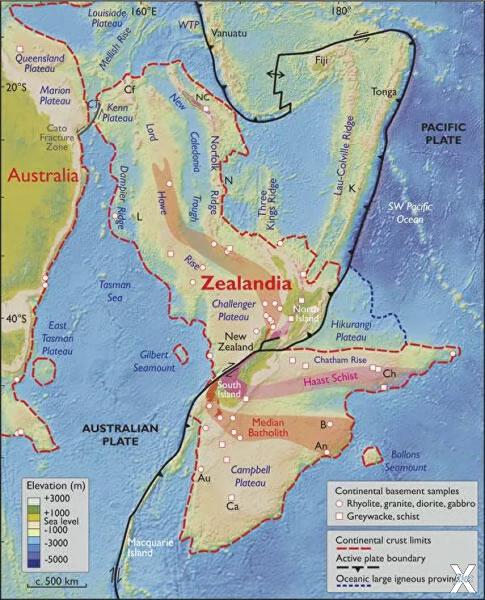 Новая Зеландия и Новая Каледония - ча...