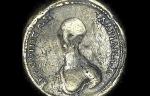 Необъяснимые находки. Инопланетянин на французской монете XVII века